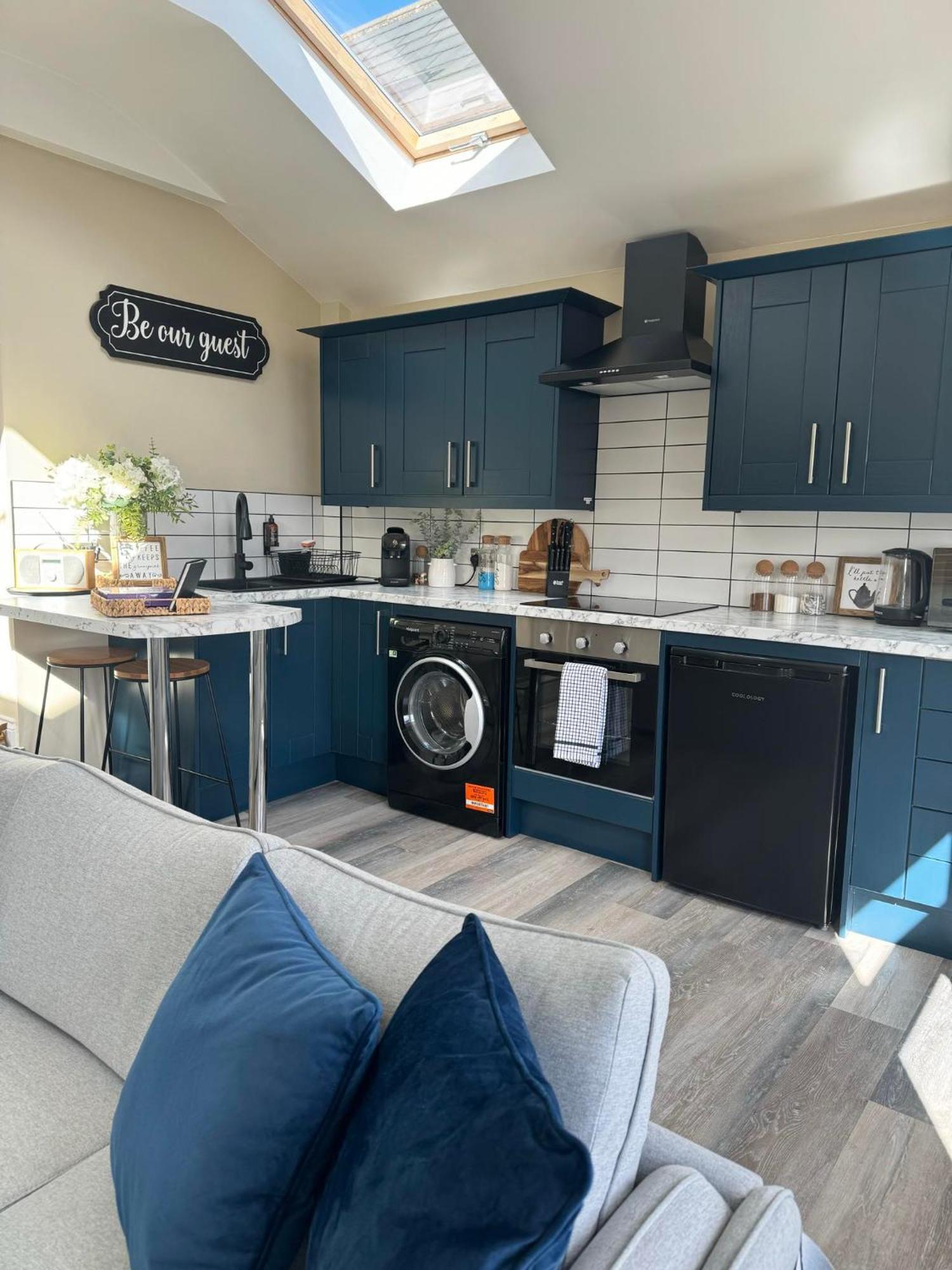 Apartment In Crosshills - North Yorkshire - Self Check In - Kildwick Luaran gambar
